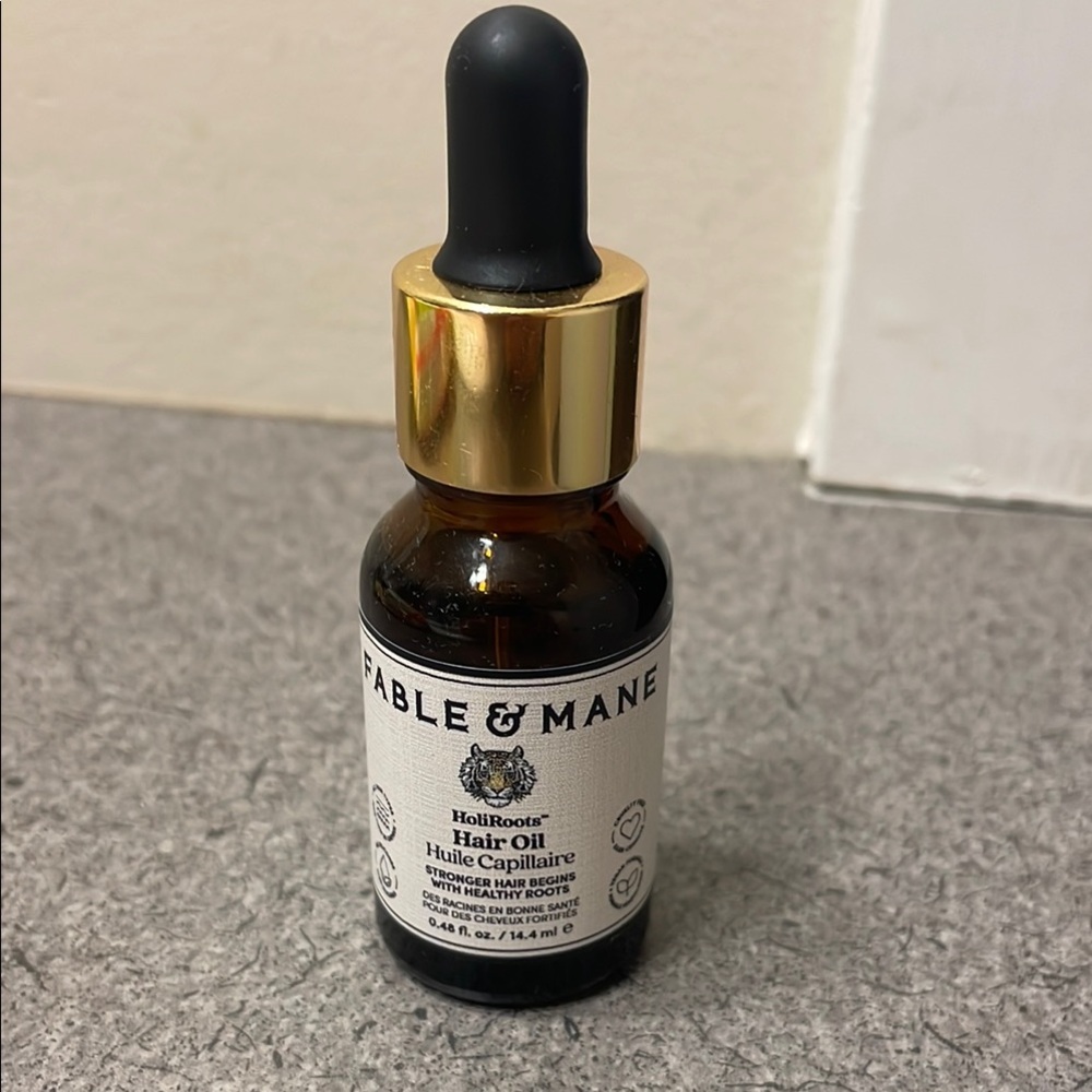 Fable & Mane HoliRoots Hair Oil